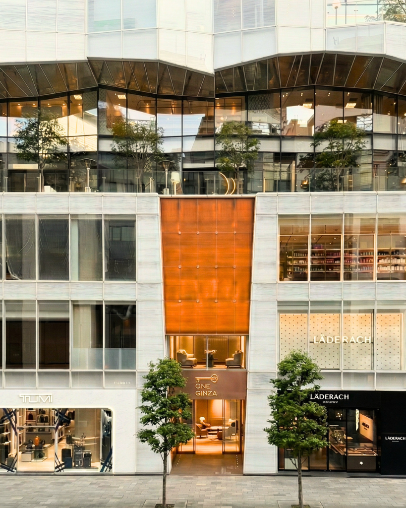 SEAM 銀座店 外観